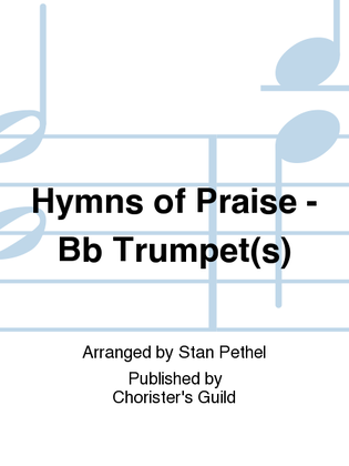 Book cover for Hymns of Praise - Bb Trumpet(s)
