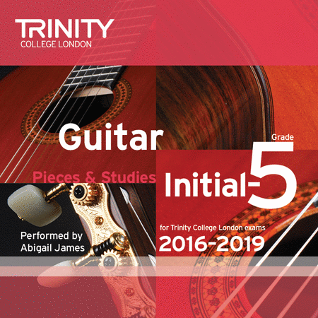 Guitar CD Initial-Grade 5 2016-2019