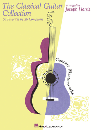 Book cover for The Classical Guitar Collection