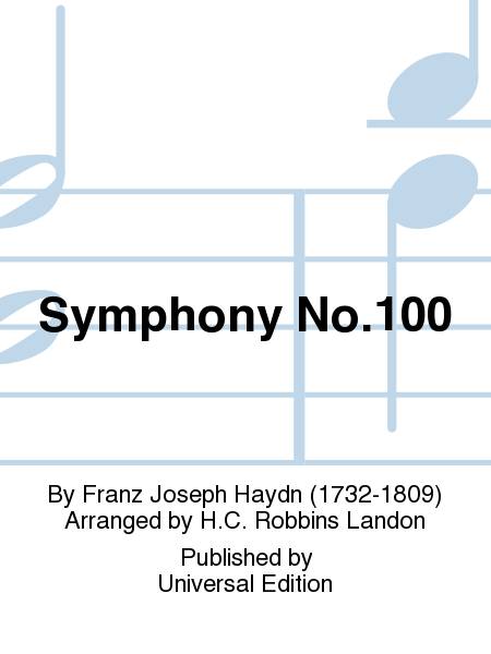 Symphony 100, Vc/Db
