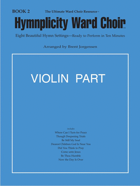 Hymnplicity Ward Choir, Vol. 2 - Violin