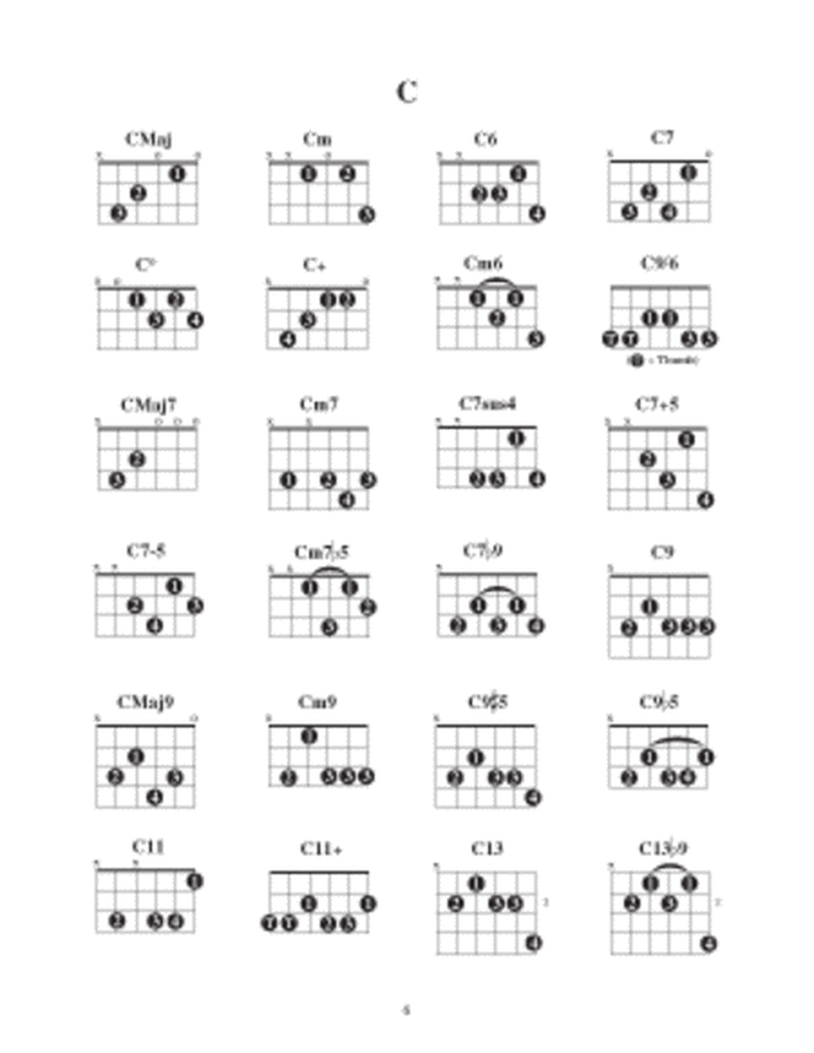 Modern Guitar Method Grade 2, Essential Guitar Chords