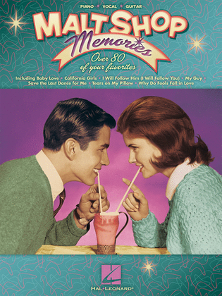 Book cover for Malt Shop Memories