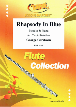 Book cover for Rhapsody In Blue