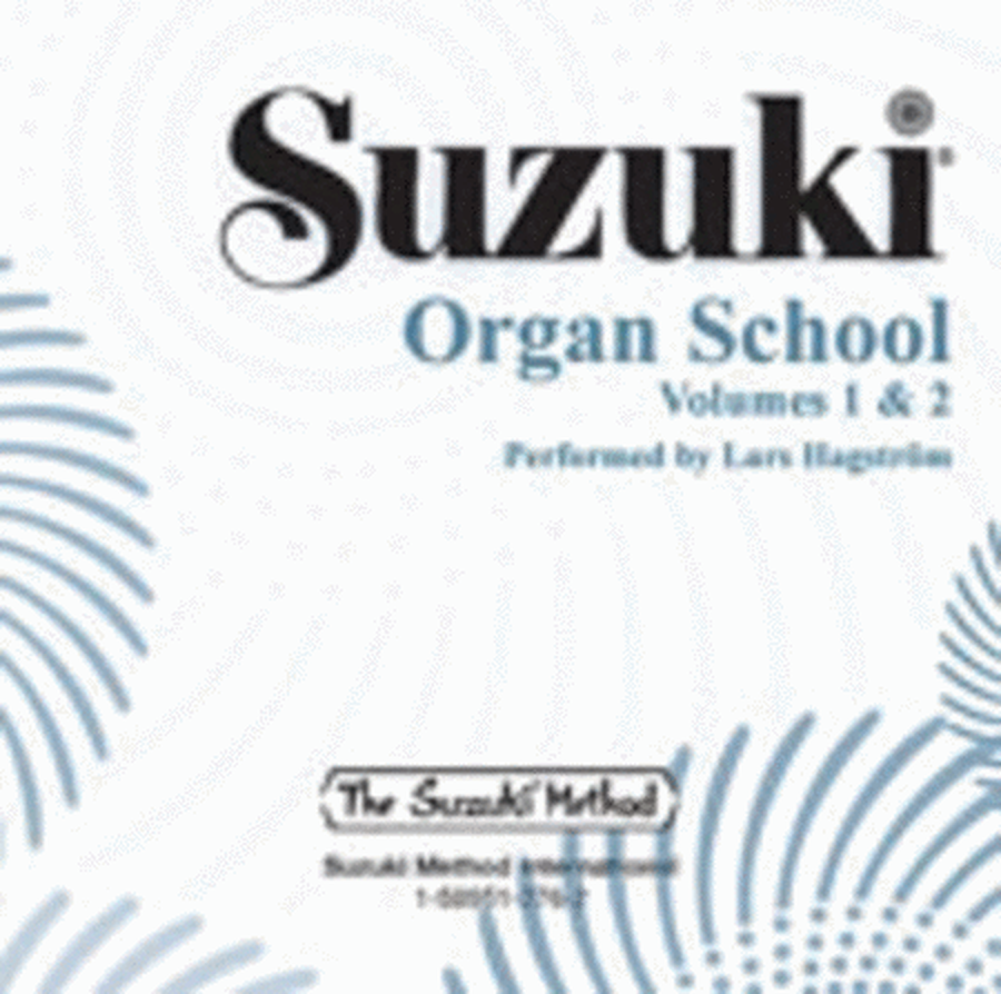 Suzuki Organ School CD Book 1 And 2