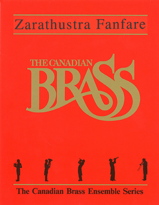 Book cover for Zarathustra Fanfare