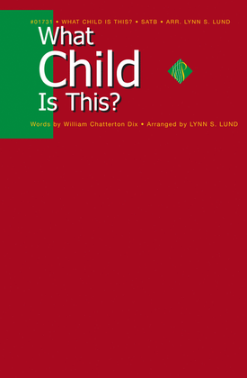 Book cover for What Child Is This? - SATB - Lund