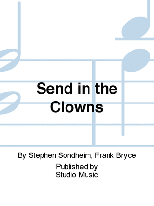 Book cover for Send in the Clowns