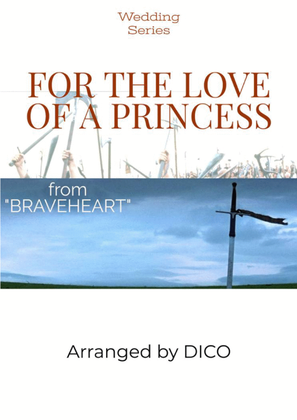 Book cover for For The Love Of A Princess