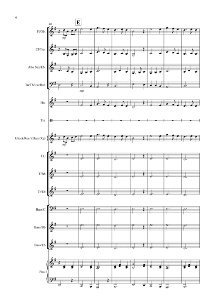 2 Christmas Favourites for Beginner and Advanced School Wind Band (volume one) image number null