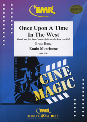 Book cover for Once Upon A Time In The West