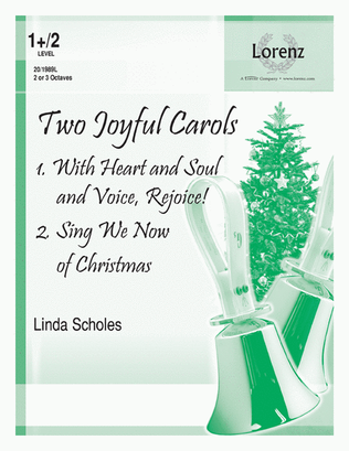 Book cover for Two Joyful Carols