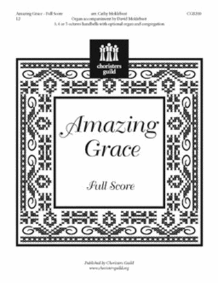 Book cover for Amazing Grace - Full Score