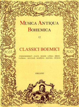 Book cover for Classici Boemici