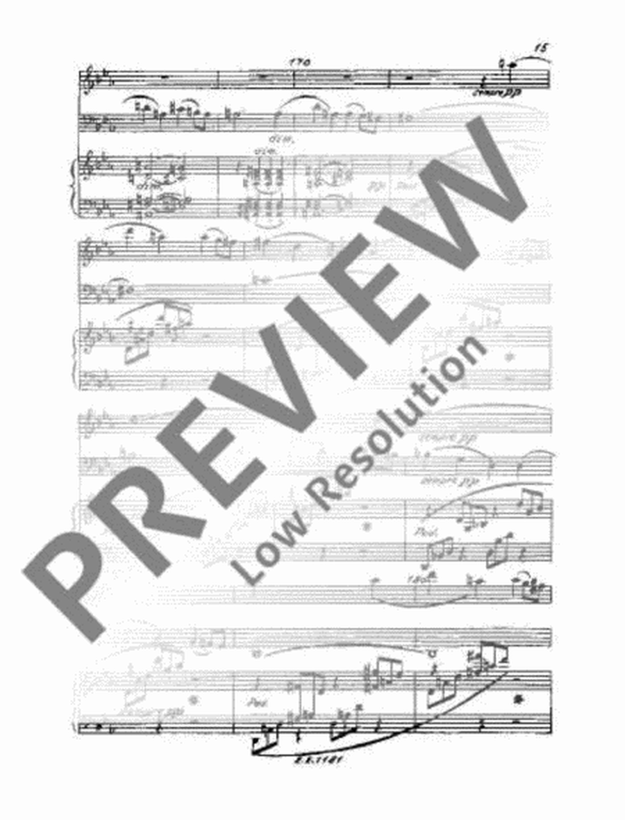 Piano Trio C minor by Felix Bartholdy Mendelssohn Piano Trio - Digital Sheet Music