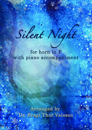 Silent Night - French Horn with Piano accompaniment