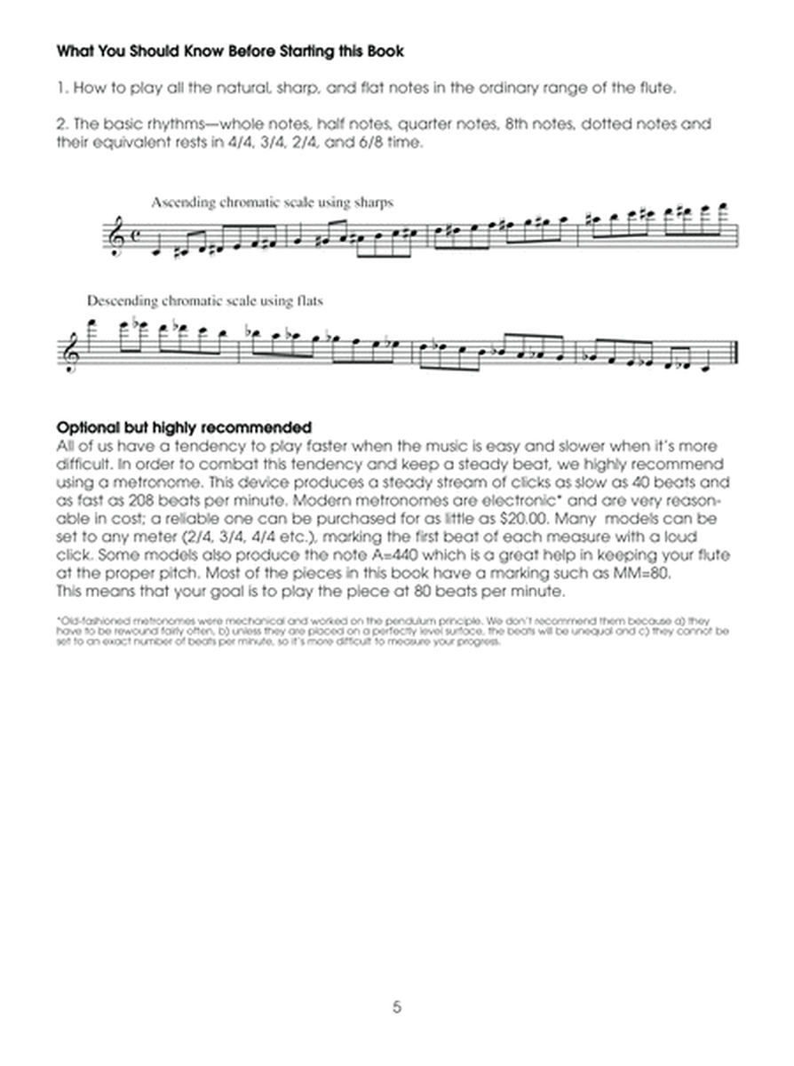 A Guide to Non-Jazz Improvisation: Flute Edition image number null