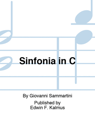 Book cover for Sinfonia in C
