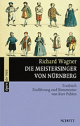 Book cover for Wagner R Meistersinger Von Nuernberg