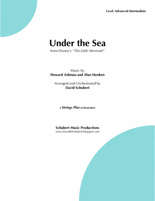 Book cover for Under The Sea