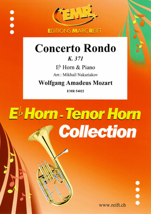 Book cover for Concerto Rondo