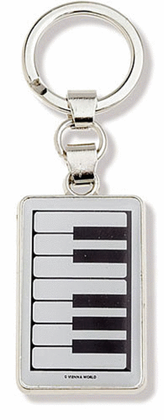 Book cover for Key ring: keyboard