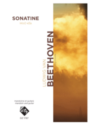 Book cover for Sonatine 43a