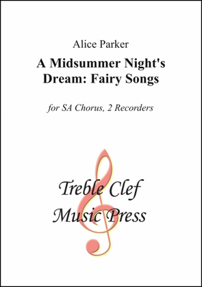 Book cover for Midsummer Night's Dream, A: Fairy Songs
