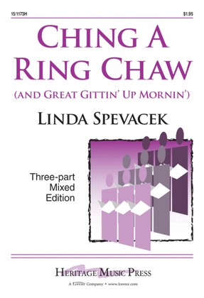 Book cover for Ching A Ring Chaw (and Great Gittin' Up Mornin')