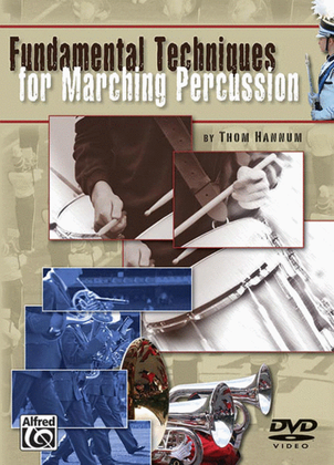 Book cover for Fundamental Techniques for Marching Percussion