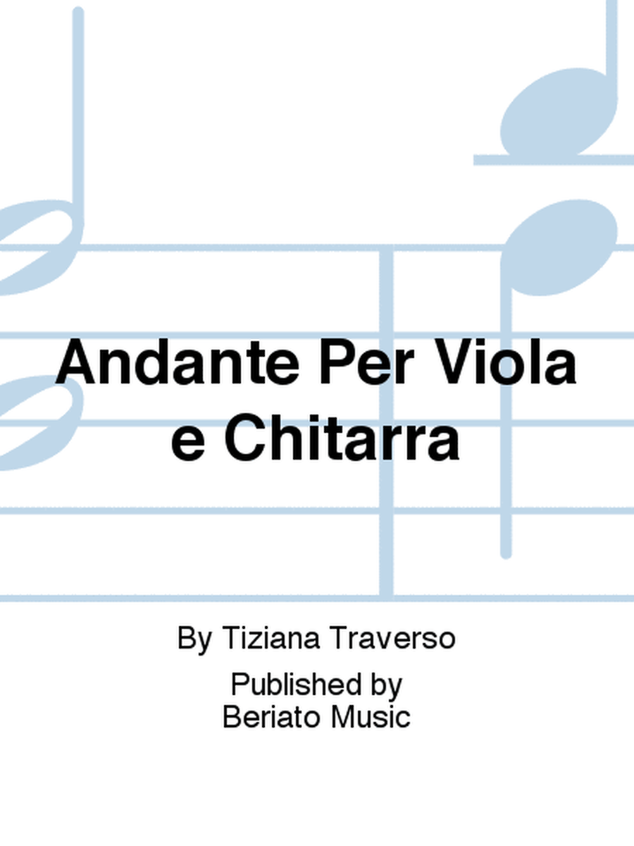 Andante Per Viola e Chitarra