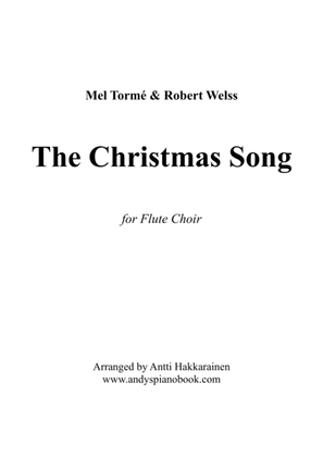 Book cover for The Christmas Song (chestnuts Roasting On An Open Fire)