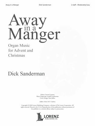 Book cover for Away in a Manger