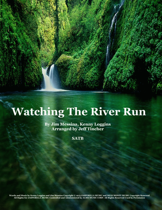 Book cover for Watching The River Run