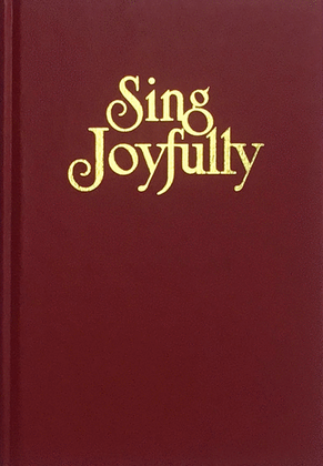 Book cover for Sing Joyfully