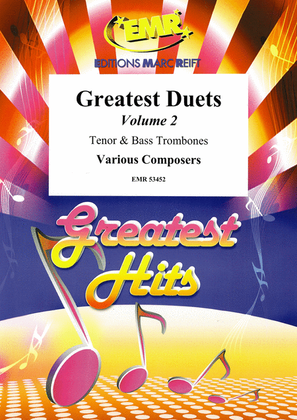 Book cover for Greatest Duets Volume 2