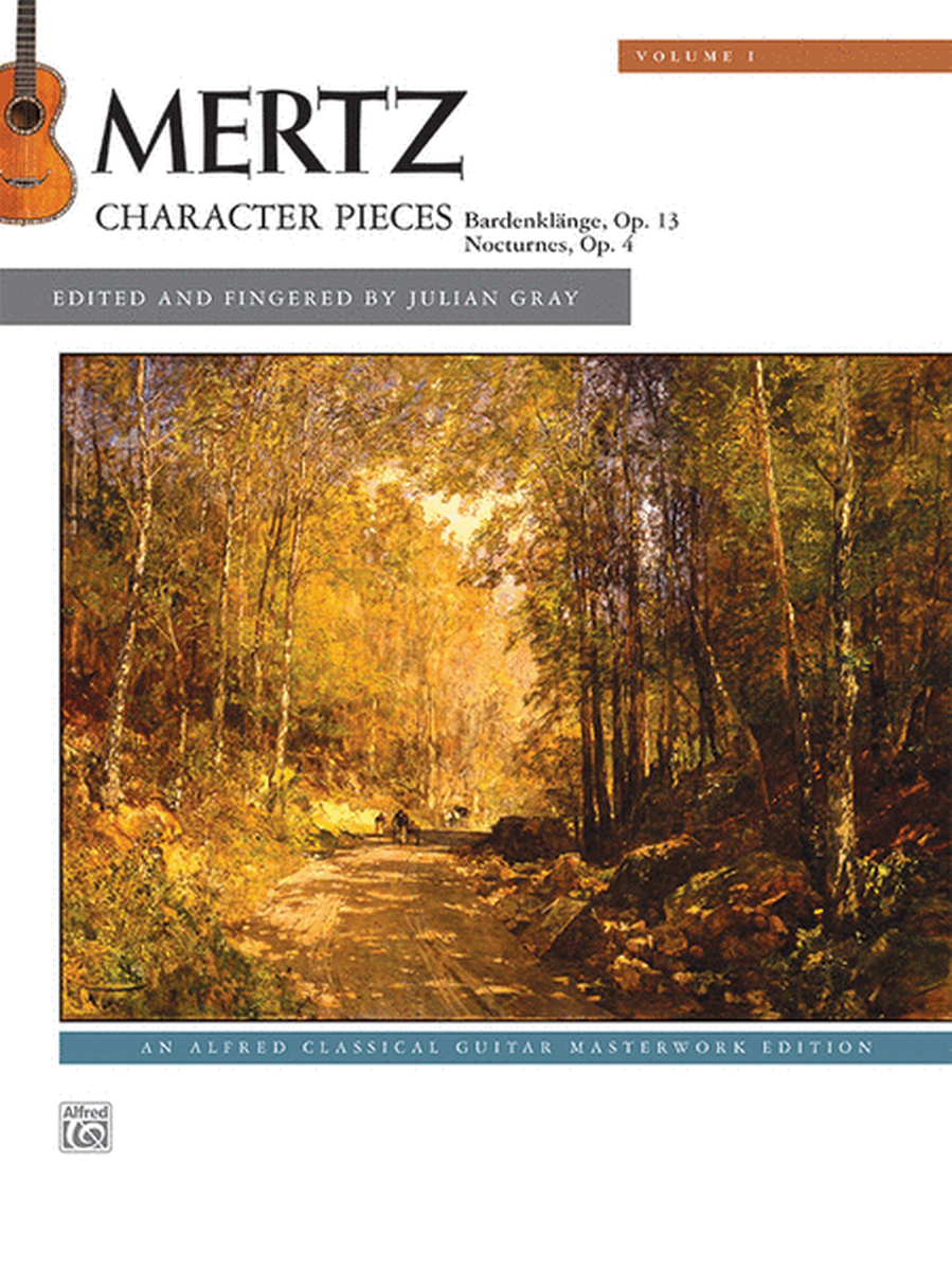 Mertz -- Character Pieces, Volume 1