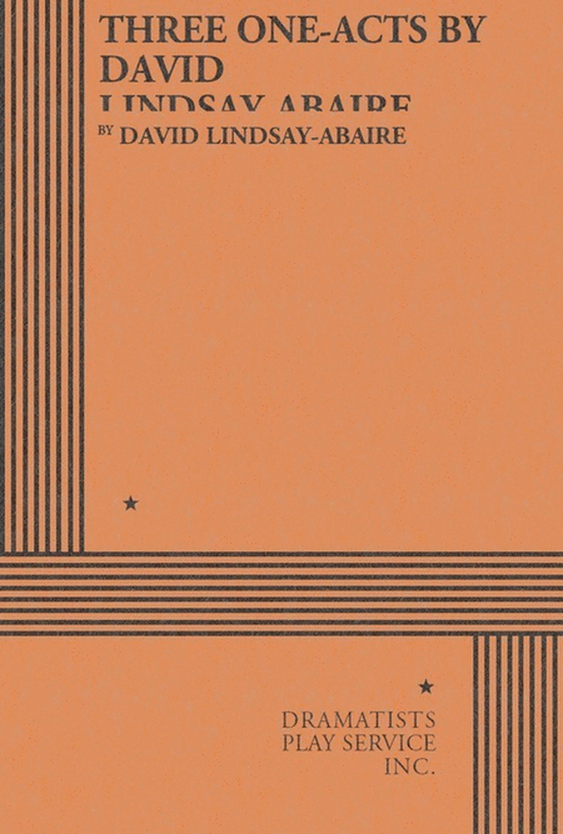 Three One-Acts By David Lindsay-Abaire