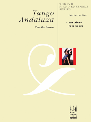 Book cover for Tango Andaluza (NFMC)