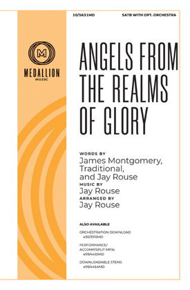 Book cover for Angels from the Realms of Glory