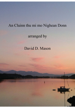 Book cover for An Cluinn Thu mi mo Nighean Donn