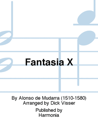 Book cover for Fantasia X