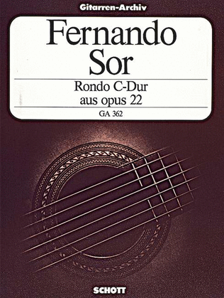 Book cover for Rondo C major