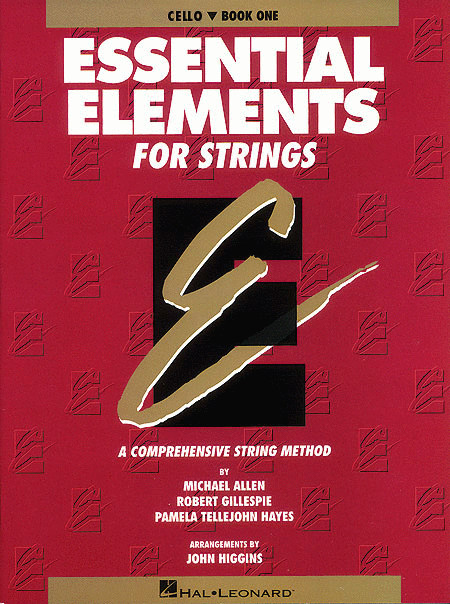 Essential Elements for Strings Book 1 - Cello