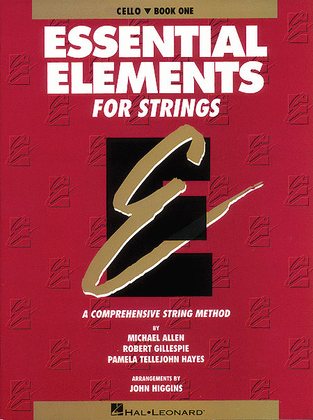 Book cover for Essential Elements for Strings – Book 1 (Original Series)