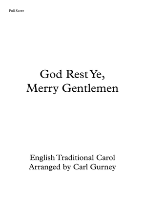 Book cover for God Rest Ye Merry Gentlemen
