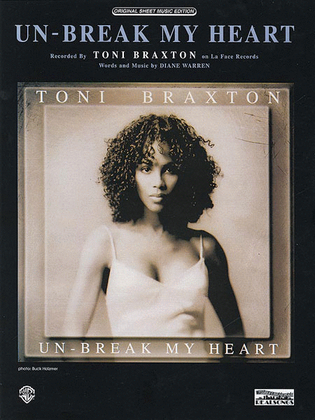 Book cover for Un-Break My Heart