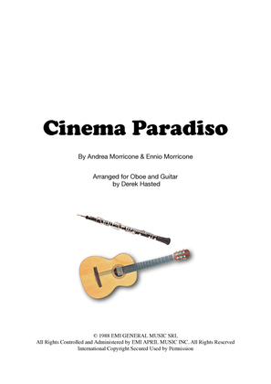 Book cover for Cinema Paradiso