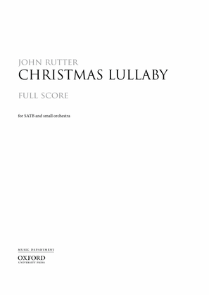 Book cover for Christmas Lullaby