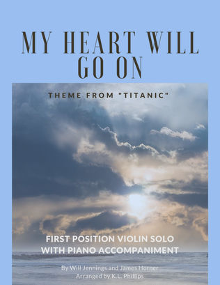 Book cover for My Heart Will Go On (love Theme From 'titanic')